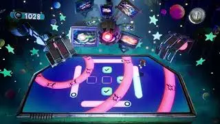 How to defeat Vexed NAOMI Guide - Full Boss Fight Sackboy a Big Adventure Walkthrough