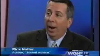Rick Notter on WGN Morning News