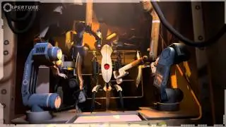 Portal 2 - Turrets Trailer [HD]