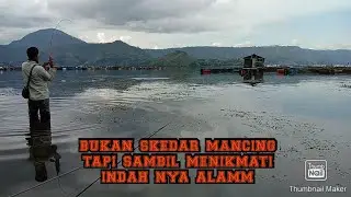 Mancing (casting) gabus di danau toba