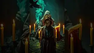 She Used Black Magic for Love&hellip; But What Happened Next Will Haunt You | Scary Story #shorts #horror