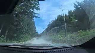 Trail run to Shovel Falls with the Wonderful 4WD Association of BC.  Some of it.