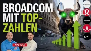 Nike & Lululemon drehen auf! | Broadcom | Lululemon | Nike | Oracle | United Health | D-wave Quantum