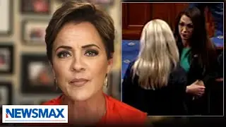 Kari Lake reacts to MTG/Boebert argument on House floor