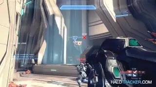 Halo 4: Snipers Killtac with Beam Rifle on Haven - Infamous Zodiac