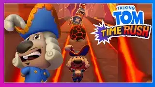 Том время гонки играю 🗯 Talking Tom Time rush Gameplay