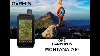 GPS GARMIN MONTANA 700 INDONESIA