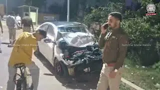 Breaking: Ring Road Par Bh@y@nk@r Takraar, Rocky Ki M@ut! LIVE VISUALS