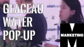 Glac&eacute;au Smartwater launch pop up dining experience