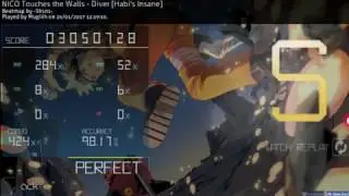 [Osu!] Naruto Shippuden: Opening 8 - diver (Habi's insane)