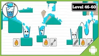 Happy Glass Ice and Sand Gameplay Walkthrough Android Level 46-60