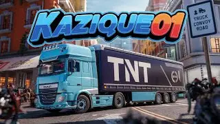 Euro Truck Simulator 2 - mods - convoy - kazique01
