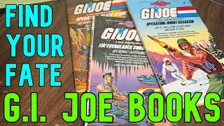 Find Your Fate GI Joe Choose Your Own Adventure Books Spotlight