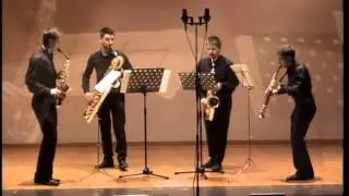 G. Rossini: Rossini... per quattro (trascrizione di Gaetano Di Bacco) - Balcony Quartet