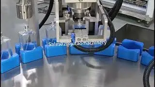 Automatic Perfume Filling Crimping Machine