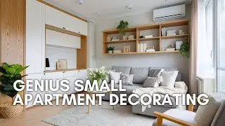 These Genius Small Apartment Decorating Tips Instantly Transform Tiny Homes