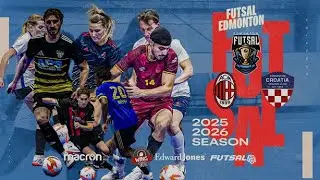 Serie A Major Open Edmonton AC Milan vs Edmonton Croatia Soccer Club