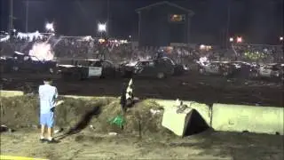 Le Center MN Demo Derby 2014