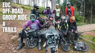 EPIC EUC OFF-ROAD RIDE (EUC Race Pro Weekend)