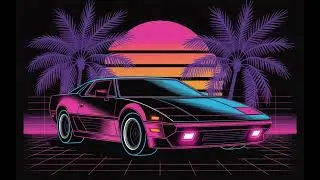 Neon Velocity: 1980s Highway Pursuit
