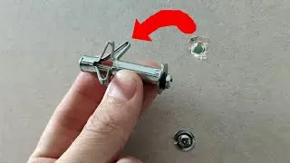 Metall Hohlraumd&uuml;bel entfernen - so geht's