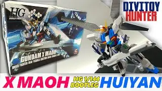 X MAOH HG 1/144 HUIYAN #GUNDAM #GUNPLA #BUILDDIVERS #SHORTS #HOBBY