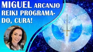 🔹Arcanjo Miguel | Reiki à Distância com a Chama e Safira Azul | Limpeza Espiritual | Solfeggio 432Hz