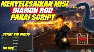 SCRIPT FISH IT UNTUK MENYELESAIKAN QUEST DIAMON ROD !! SCRIPT VIP AUTO GEMSTONE , 9X SPEED - NO BAN
