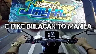 KESO K350X BUSTOS BULACAN TO PASIG E-BIKE RIDE.