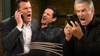 MATT IS HERE! JACK HOLDS MATT CAPTIVE &mdash; MAKES SECRET DEAL WITH VICTOR! Y&R SHOCKER