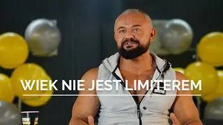 Starting Bodybuilding at 40? - Polish Champion shares his story (in Polish)
