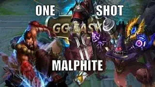 Mukaiko TV - One Shot Malphite