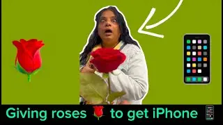 Дарю розы 🌹, чтобы получить iPhone 📱