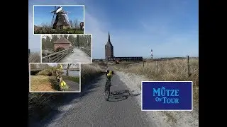 Muetze on Tour: Cyclingtrip to the northsea island Wangerooge 2018