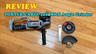 PORTER-CABLE 20V MAX Angle Grinder Review &ndash; Is It Worth It? Should You Buy It?*