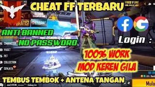 CHEAT FF MAX TERBARU OKTOBER 2021 || cheat ff tembus tembok ff max no PASSWORD ALA PRO
