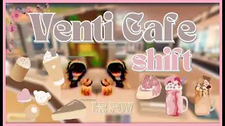〖27/09/2025 〗Are you guys ready for Venti V4?! I am so ready wooooo | Venti Cafe | Roblox