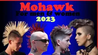 37 Cool Mohawk Haircuts For Trendy Styles in 2023 | #mohawks #haircuts
