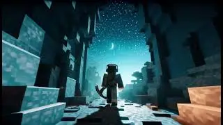 Night Mining 🌌 | Reflective Minecraft-Inspired Lofi Beat for Chill Study, Building & Deep Focus