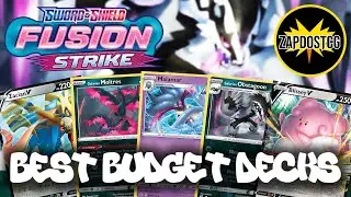 Best Pokemon TCG Budget Decks Under $50 (Fusion Strike Meta)