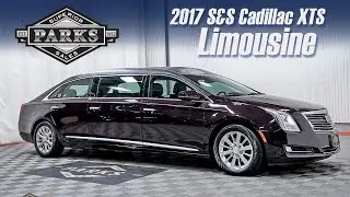 2017 S&S Cadillac XTS 6-Door Limousine (H9550400 & H9550401)