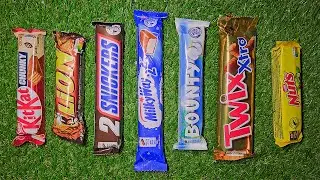 ASMR Chocolate Unwrapping 🍫 | Satisfying Candy Sounds