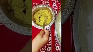 Hyderabadi Authentic food kheema aloo methi Kacchi imali ki Chatni plane rice