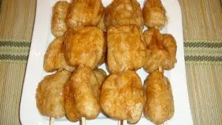 PINOY RECIPE - GLUTINOUS RICE KEBAB [CARIOCA] RECIPE