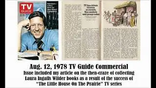 TV COMMERCIAL FOR TV GUIDE AUG. 12, 1978