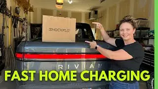 Revolutionize Your Charging Game with the ShockFlo S1 Home Charger!