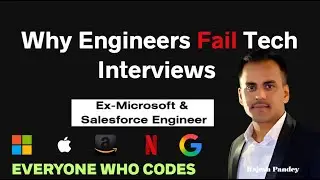 Mistakes that cost you FAANG or top tech Software Engineering Offers