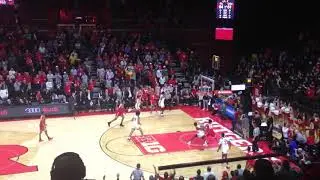 Rutgers MBB upsets No. 16/17 Ohio State