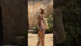 🍋 Italian summer 🍋 @klarahellqvist6045 looking dreamy in PLT 🥹✨ #plt #summerfashion