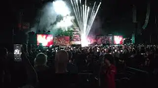 Judas Priest - All Guns Blazing (intro) - Veterans Amphitheater, Virginia Beach, VA - Sept 24, 2025